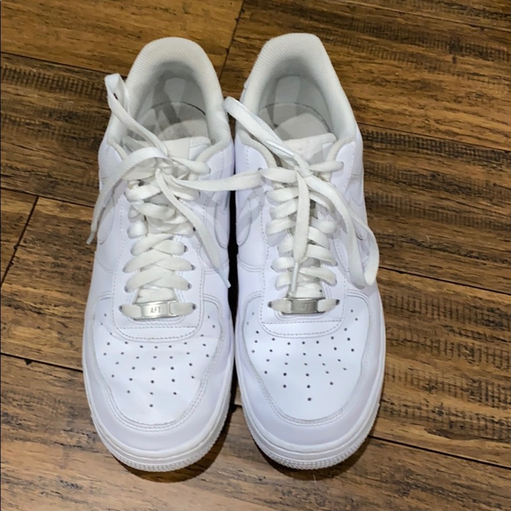 Nike Air Force ones AF1s size 9 in men 10.5 women